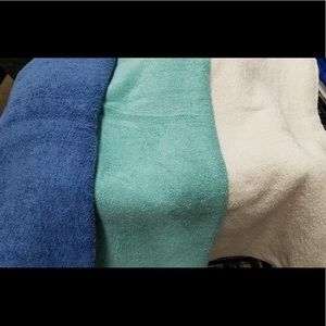 brand new assorted bath shower towels never used